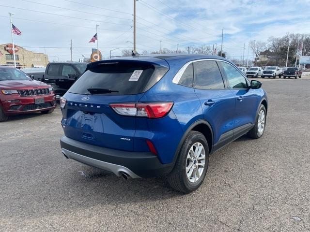 used 2022 Ford Escape car, priced at $21,301