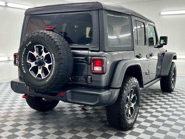 used 2021 Jeep Wrangler Unlimited car, priced at $38,787