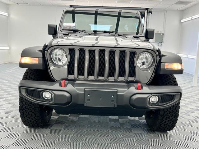 used 2021 Jeep Wrangler Unlimited car, priced at $38,787