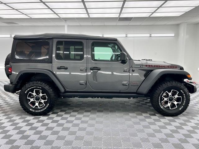 used 2021 Jeep Wrangler Unlimited car, priced at $38,787