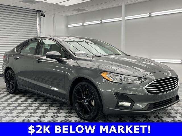 used 2020 Ford Fusion car, priced at $15,463