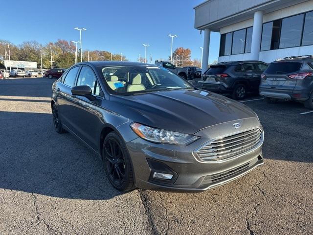 used 2020 Ford Fusion car, priced at $16,109