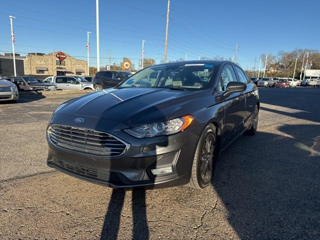 used 2020 Ford Fusion car, priced at $16,109