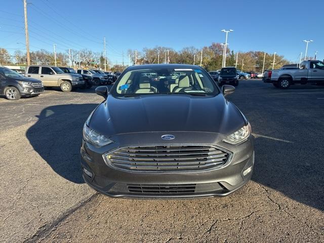 used 2020 Ford Fusion car, priced at $16,109