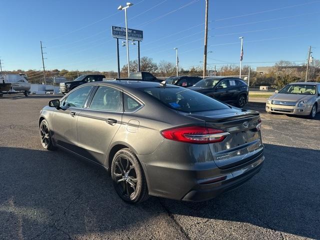 used 2020 Ford Fusion car, priced at $16,109