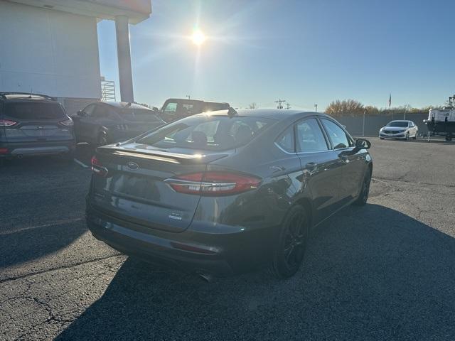 used 2020 Ford Fusion car, priced at $16,109