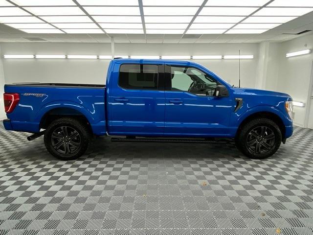 used 2021 Ford F-150 car, priced at $35,989