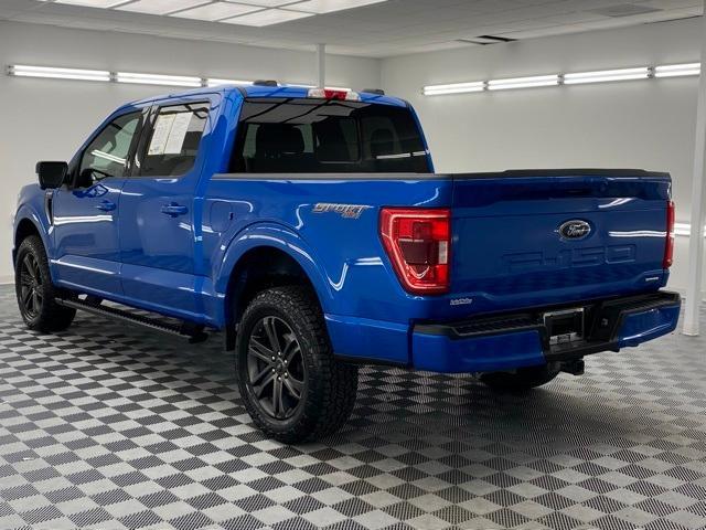 used 2021 Ford F-150 car, priced at $35,989