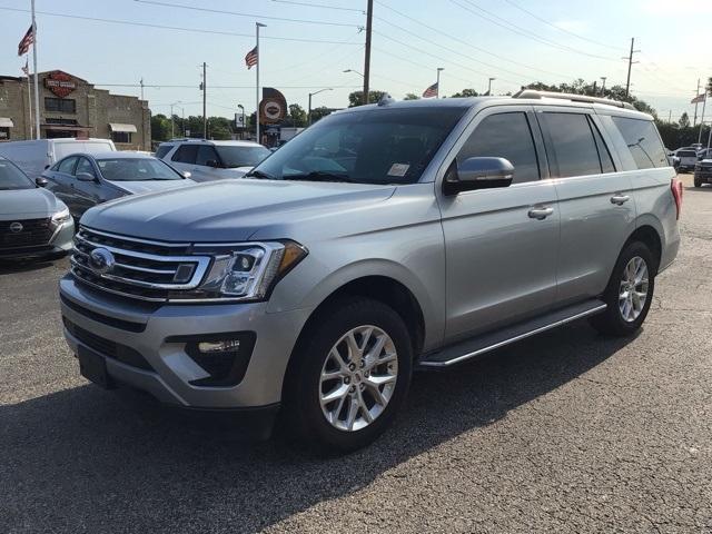 used 2021 Ford Expedition car, priced at $34,999