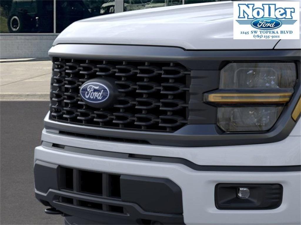 new 2025 Ford F-150 car, priced at $46,615