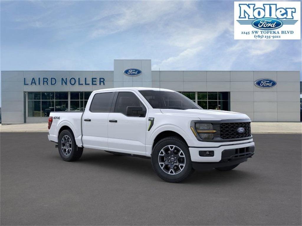 new 2025 Ford F-150 car, priced at $46,615