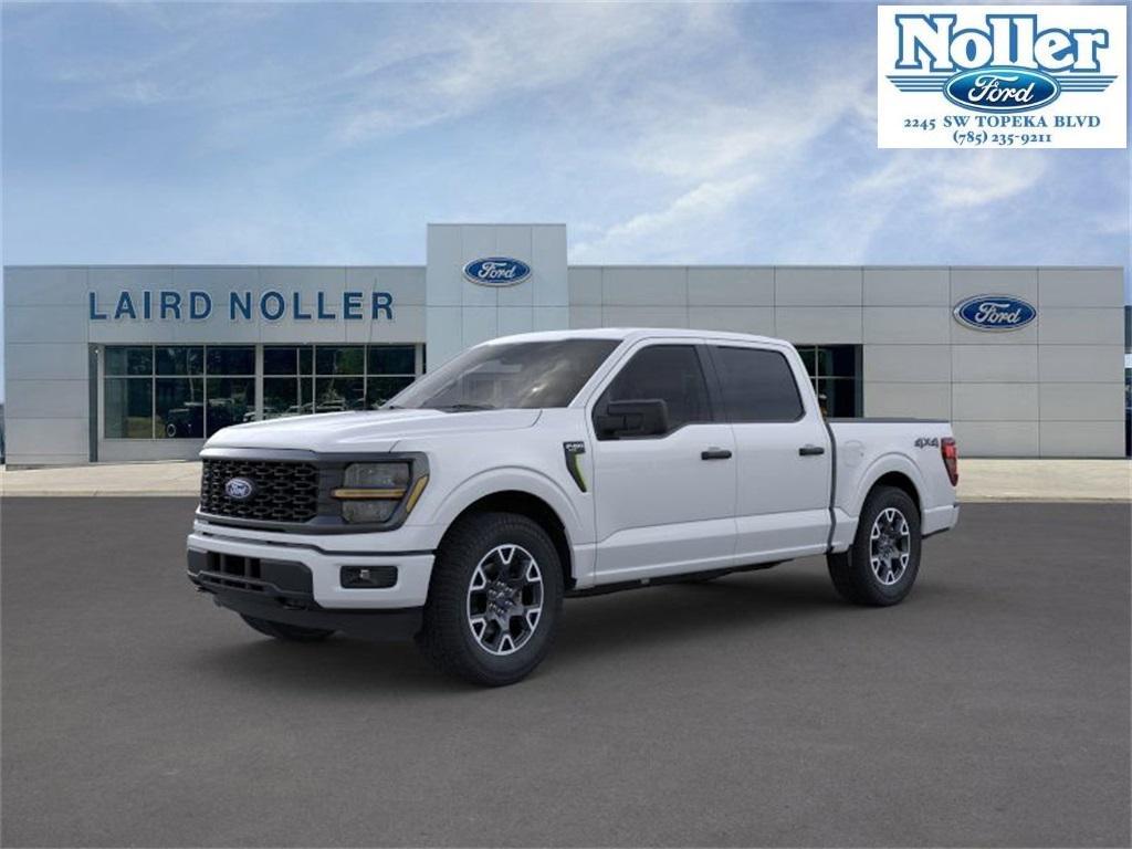 new 2025 Ford F-150 car, priced at $46,615