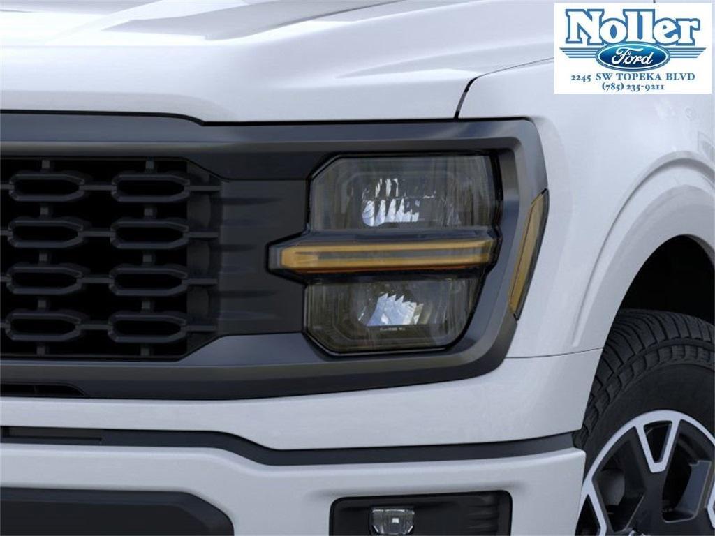 new 2025 Ford F-150 car, priced at $46,615