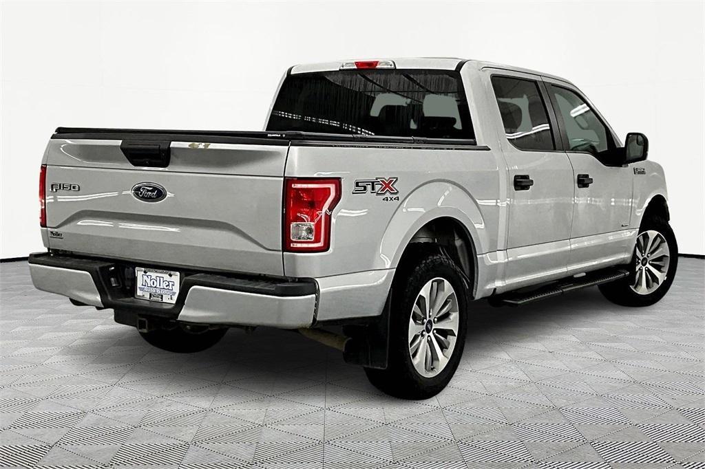 used 2017 Ford F-150 car, priced at $14,500