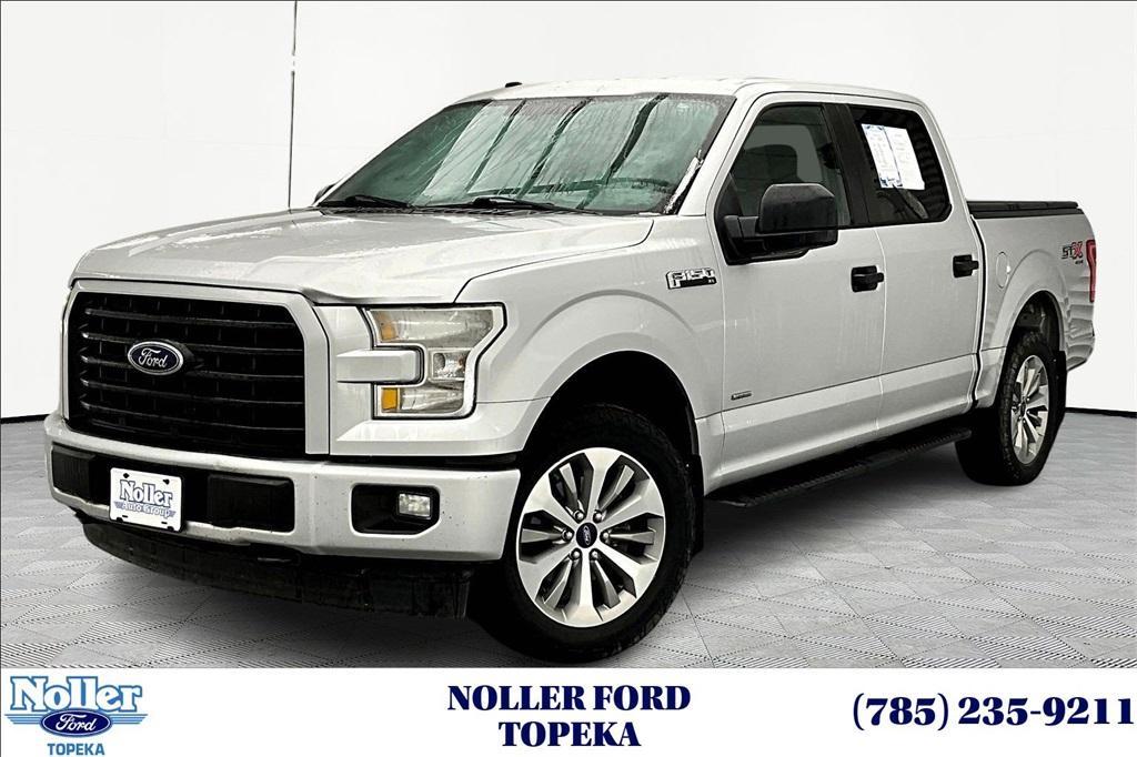 used 2017 Ford F-150 car, priced at $14,500