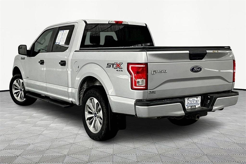 used 2017 Ford F-150 car, priced at $14,500