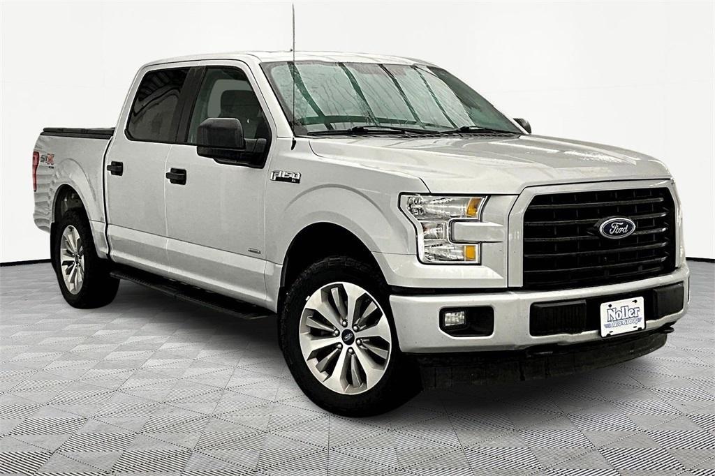used 2017 Ford F-150 car, priced at $14,500