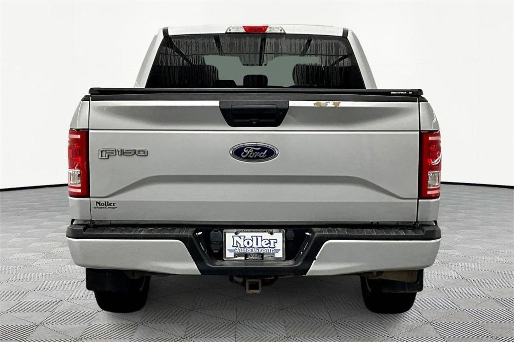 used 2017 Ford F-150 car, priced at $14,500