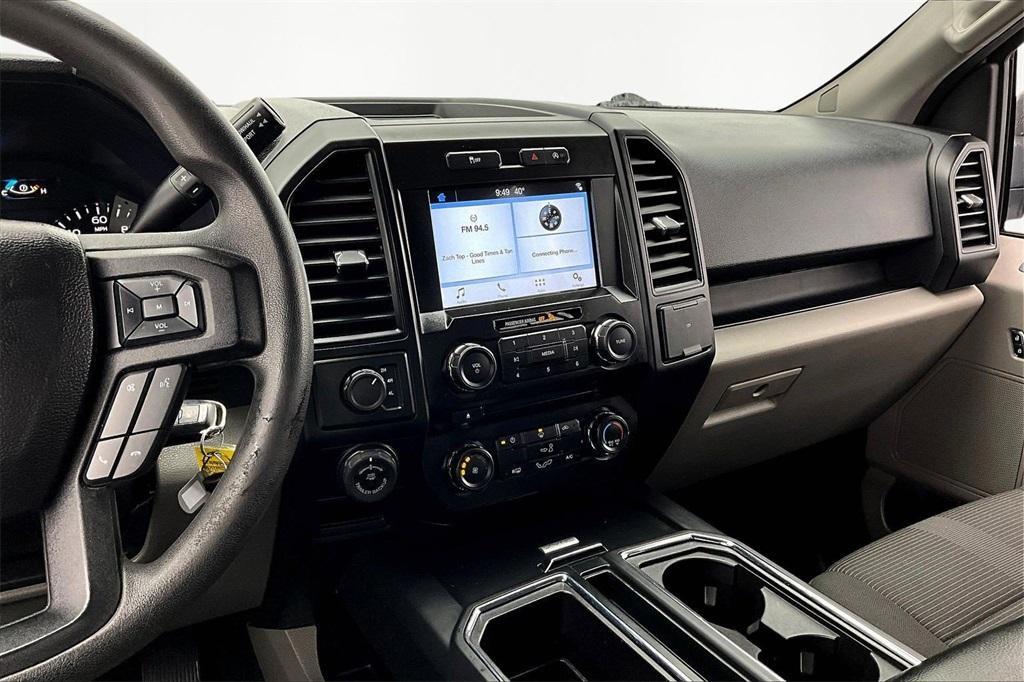 used 2017 Ford F-150 car, priced at $14,500