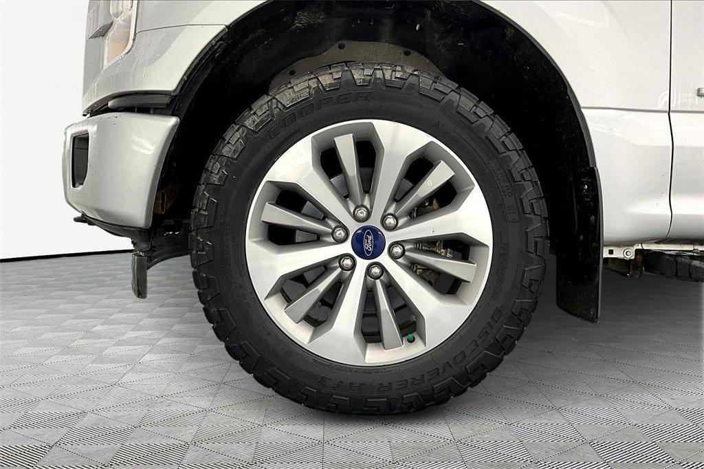 used 2017 Ford F-150 car, priced at $14,500