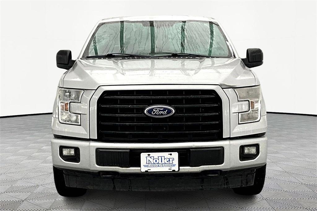 used 2017 Ford F-150 car, priced at $14,500