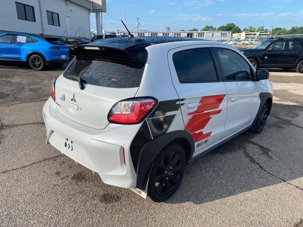 used 2024 Mitsubishi Mirage car, priced at $16,500