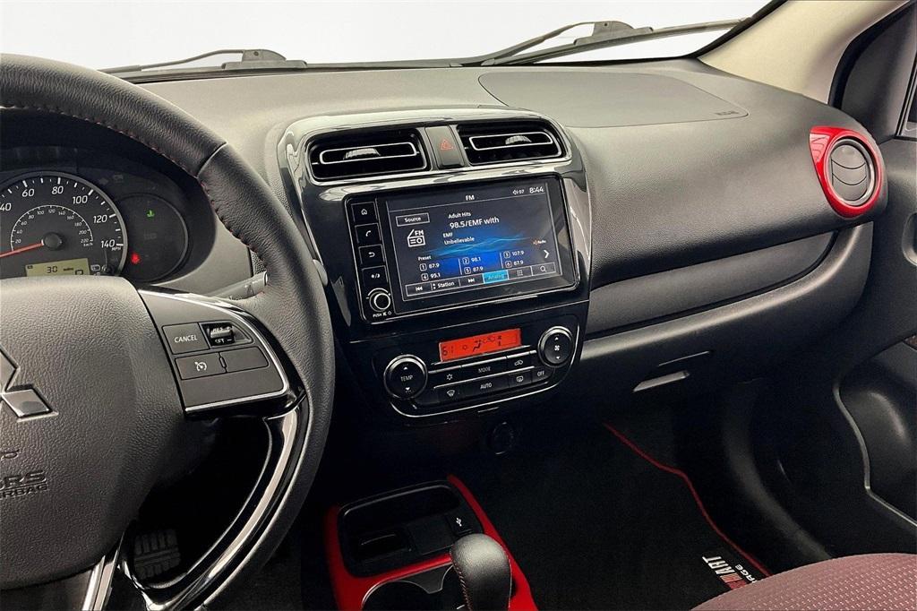 used 2024 Mitsubishi Mirage car, priced at $15,998