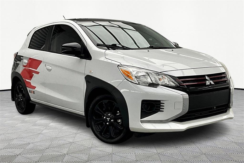 used 2024 Mitsubishi Mirage car, priced at $15,998