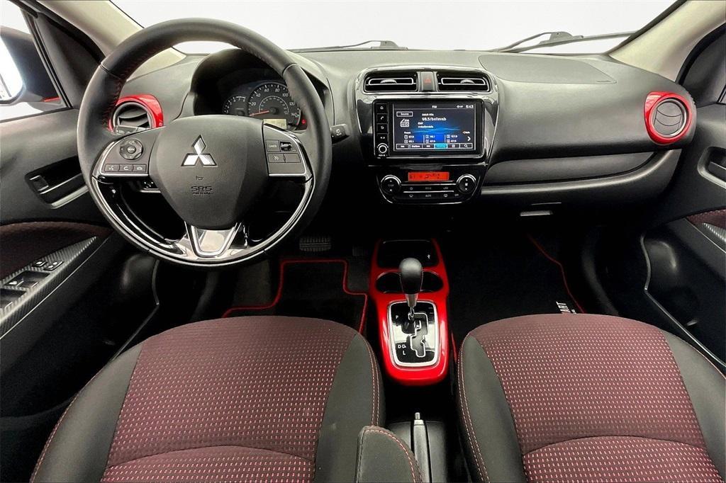 used 2024 Mitsubishi Mirage car, priced at $15,998