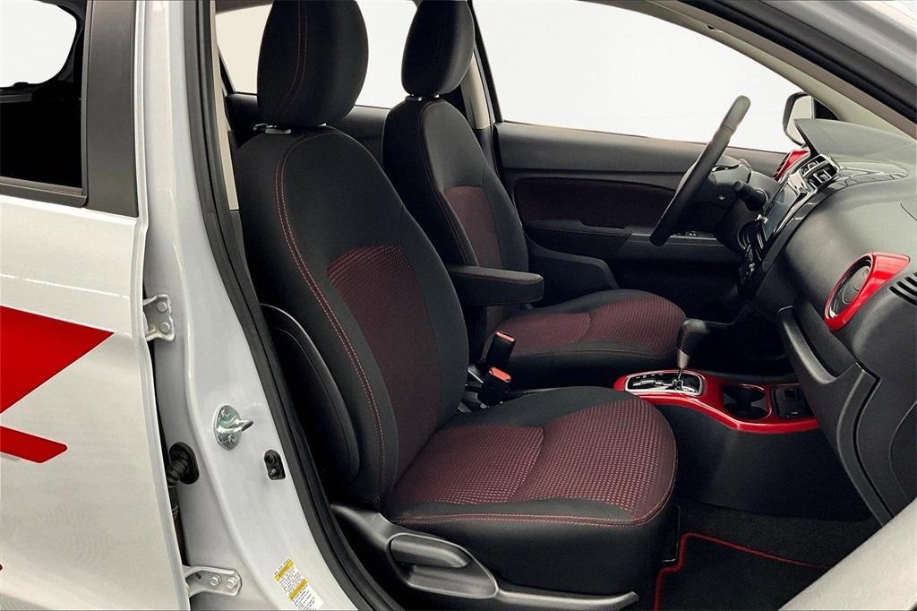 used 2024 Mitsubishi Mirage car, priced at $15,998