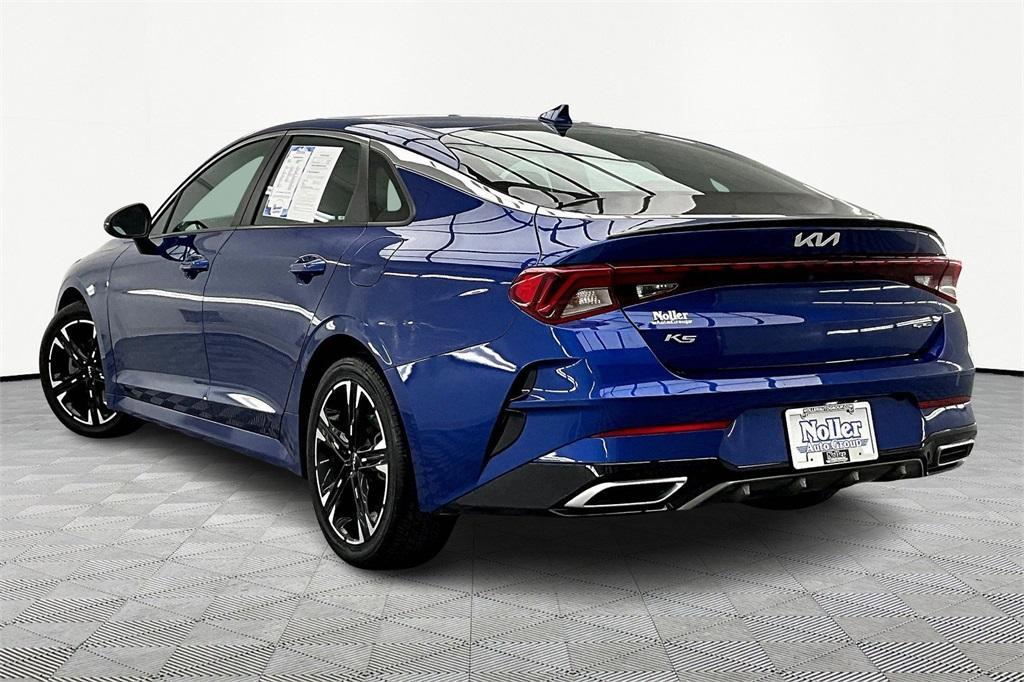 used 2022 Kia K5 car, priced at $23,949