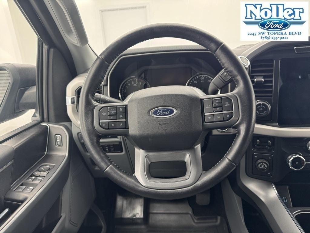 used 2022 Ford F-150 car, priced at $29,992