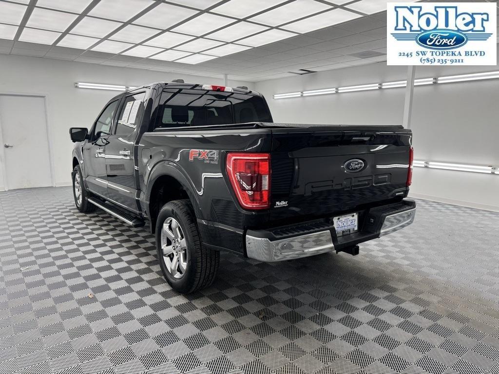 used 2022 Ford F-150 car, priced at $29,992