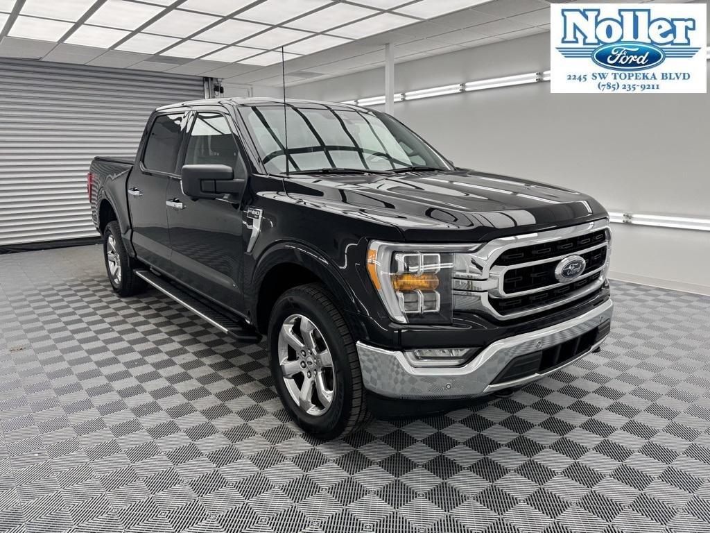 used 2022 Ford F-150 car, priced at $29,992