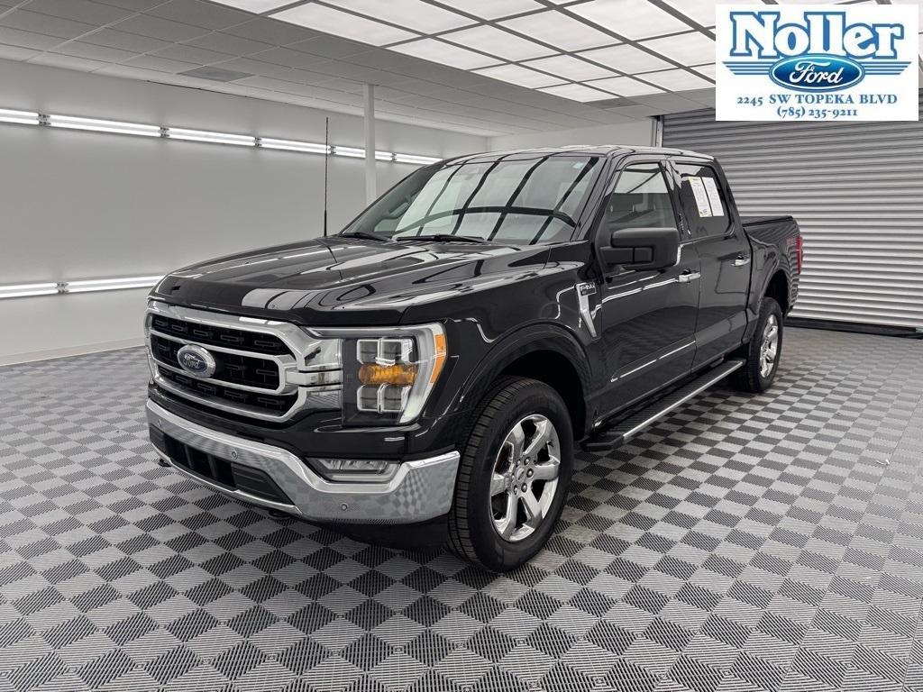 used 2022 Ford F-150 car, priced at $29,992