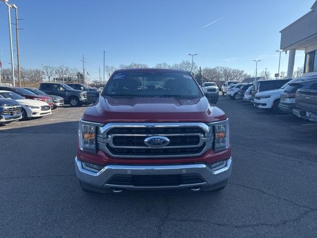 used 2021 Ford F-150 car, priced at $37,820