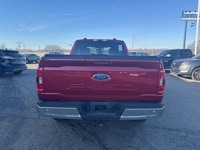 used 2021 Ford F-150 car, priced at $37,820