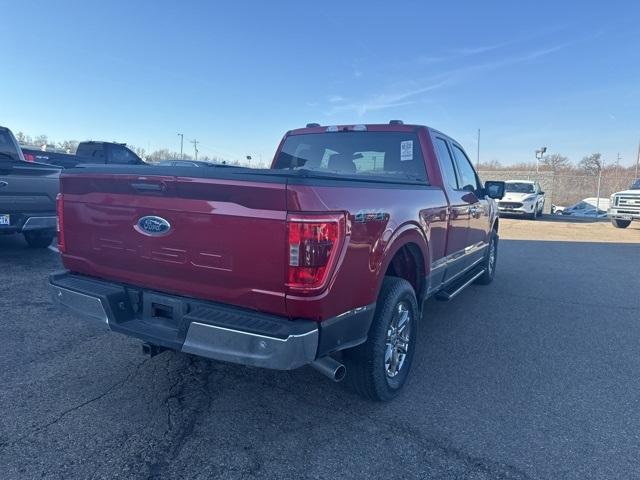 used 2021 Ford F-150 car, priced at $37,820