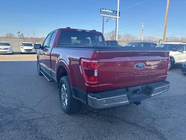 used 2021 Ford F-150 car, priced at $37,820