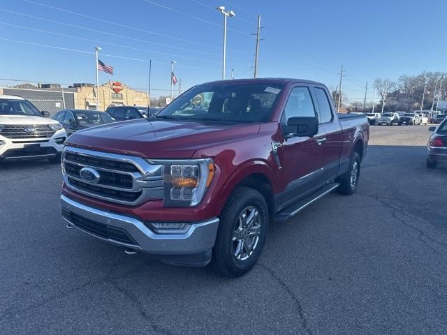 used 2021 Ford F-150 car, priced at $37,820