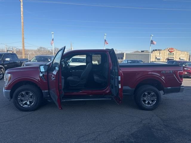 used 2021 Ford F-150 car, priced at $37,820