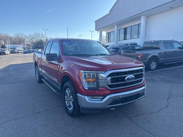 used 2021 Ford F-150 car, priced at $37,820