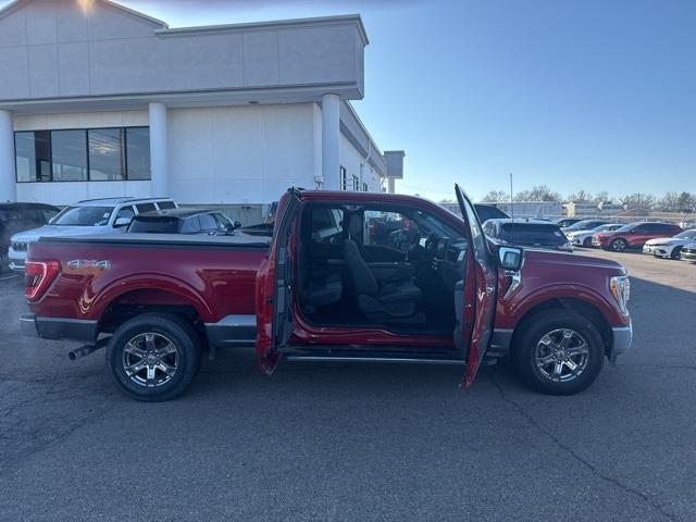 used 2021 Ford F-150 car, priced at $37,820