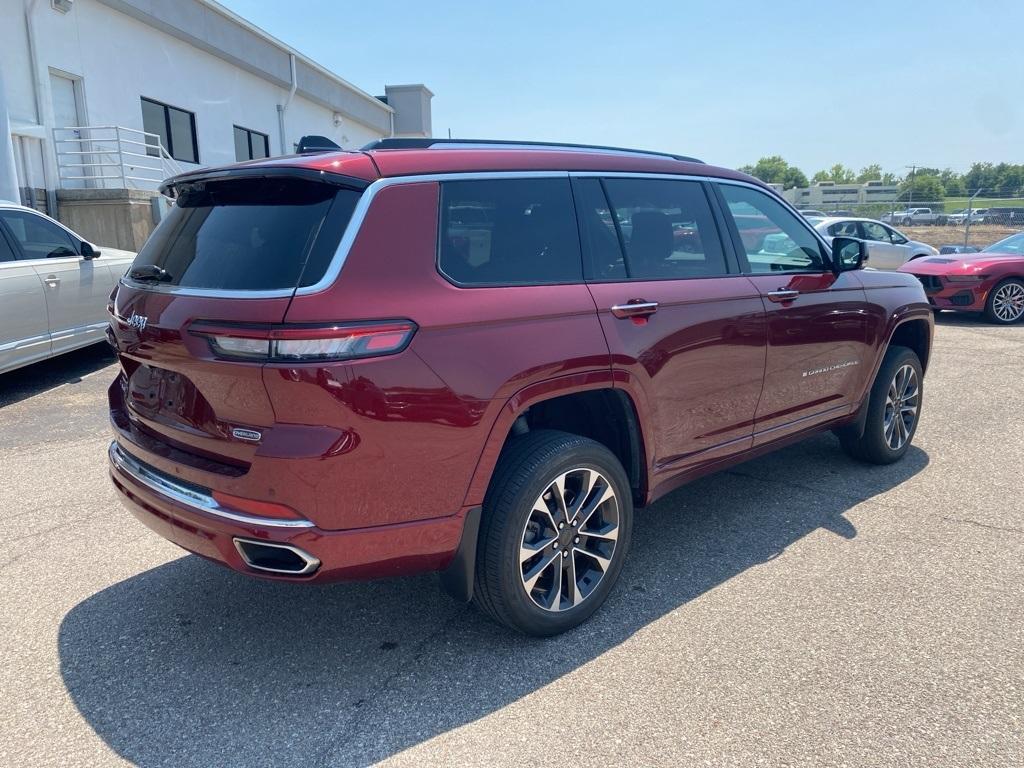 used 2023 Jeep Grand Cherokee L car, priced at $40,193