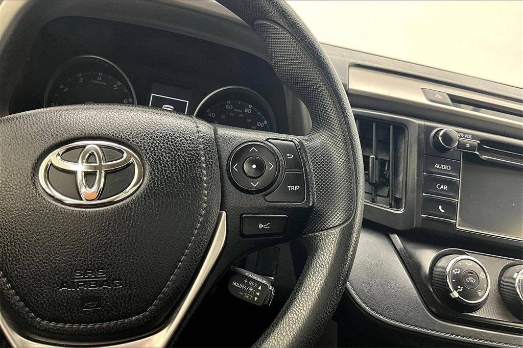 used 2018 Toyota RAV4 car, priced at $16,500