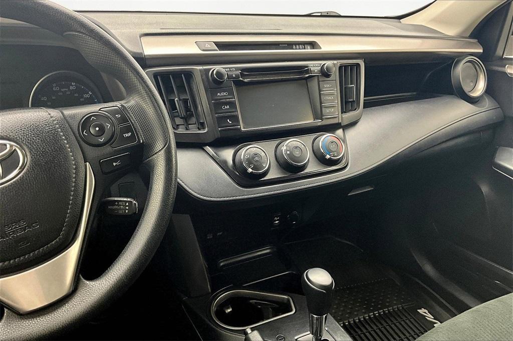 used 2018 Toyota RAV4 car, priced at $16,500