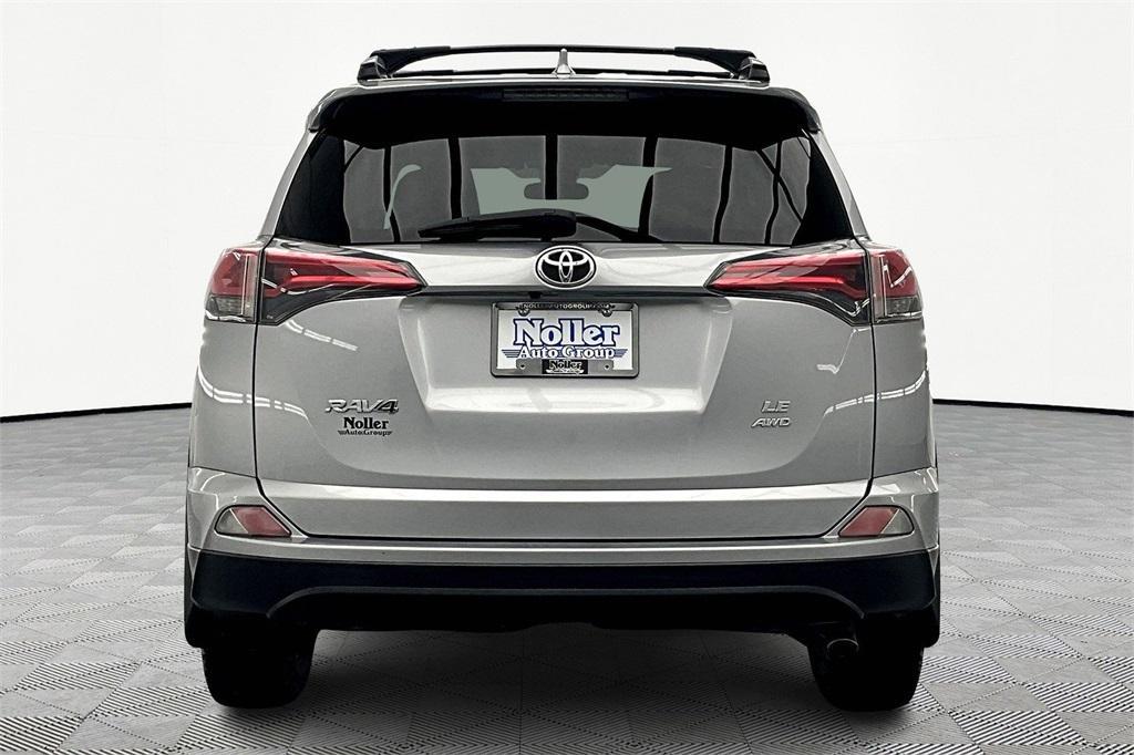 used 2018 Toyota RAV4 car, priced at $16,500