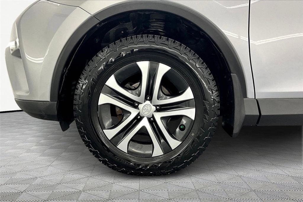used 2018 Toyota RAV4 car, priced at $16,500