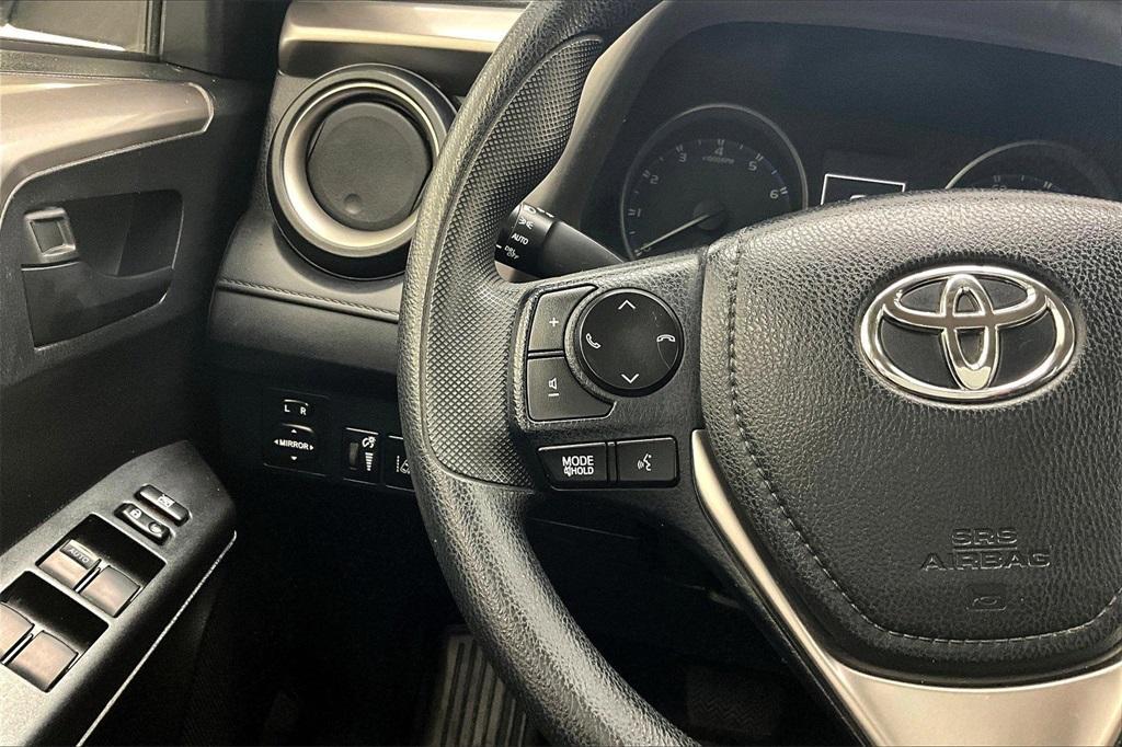 used 2018 Toyota RAV4 car, priced at $16,500