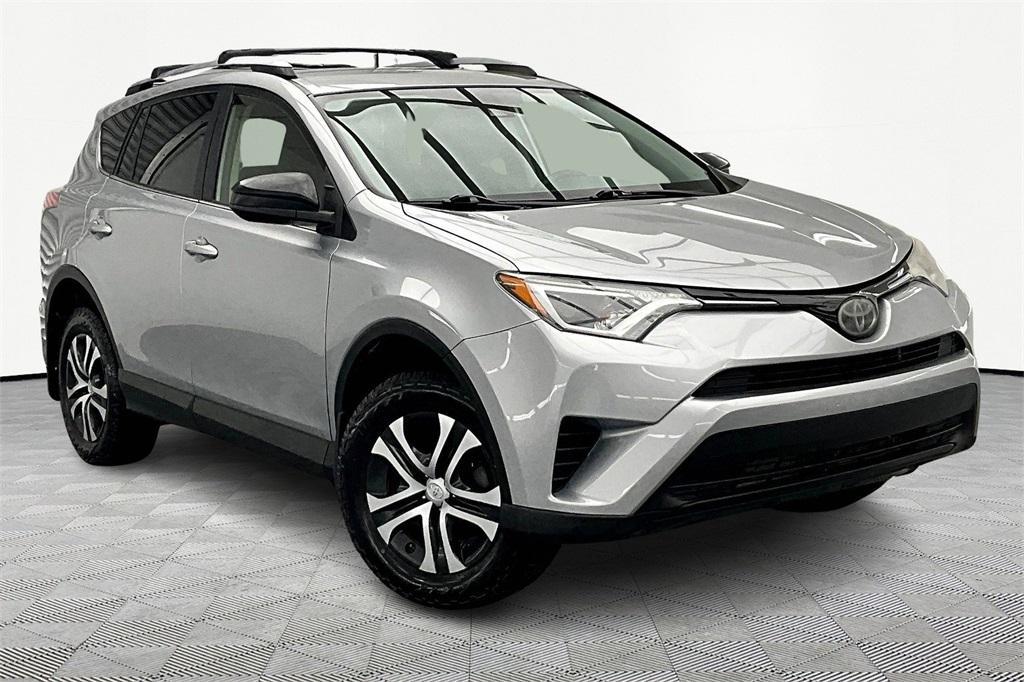 used 2018 Toyota RAV4 car, priced at $16,500